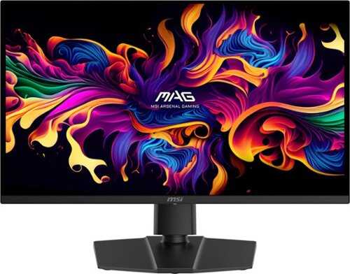 Rent to own MSI - MAG 273QP QD-OLED X24 27" OLED QHD 240Hz 0.03ms Adaptive Sync Gaming Monitor(DisplayPort, HDMI) - Black