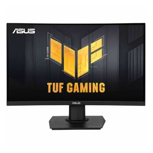 Rent to own ASUS - TUF Gaming 24" Class VA LED Curved FHD Gaming Monitor (HDMI, DisplayPort) - Black