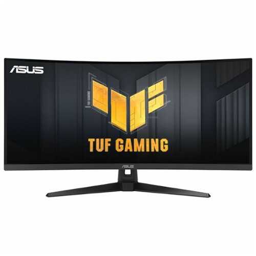 Rent to own ASUS - VG34VQ3B 34" VA Curved QHD 180Hz FreeSync Premium Gaming Monitor (HDMI, DisplayPort) - Black