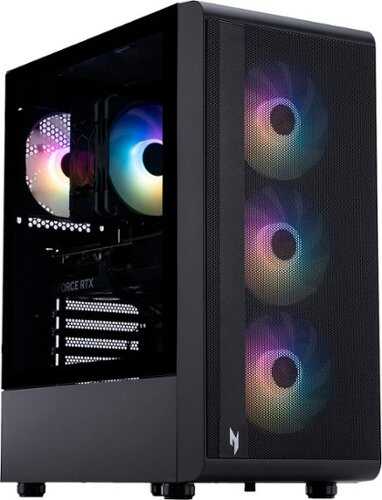 Rent to own Acer - Nitro 60 Gaming Desktop - Intel Core i7-14700F - 32GB DDR5 Memory - NVIDIA GeForce RTX 5070 - 1TB SSD - Black - Black