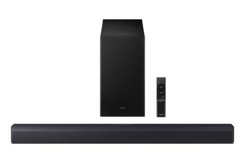 Rent to own SAMSUNG B-Series 2.1Ch DTS Virtual:X Soundbar with Subwoofer - Titan Black
