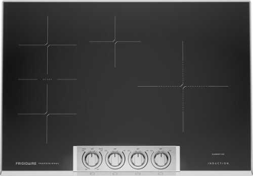 Rent to own Frigidaire - 30" Induction Cooktop - Stainless Steel