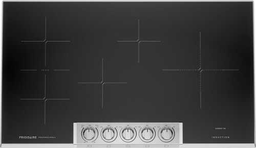 Rent to own Frigidaire - 36" Induction Cooktop - Stainless Steel