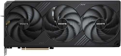 Rent to own GIGABYTE - NVIDIA GeForce RTX 5090 WINDFORCE 32G GDDR7 PCI Express 5.0 Graphics Card - Black