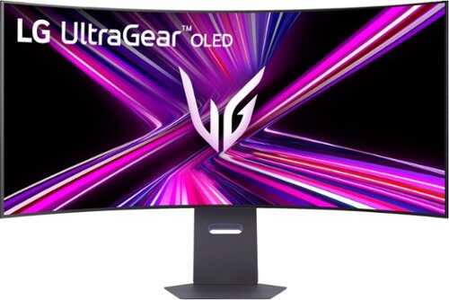 Rent to own LG - UltraGear 45" OLED Dual Mode (5K2K WUHD 165Hz, WFHD 330Hz) 0.03ms G-Sync/FreeSync Premium Pro Gaming Monitor - Black