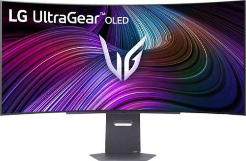 Rent to own LG - UltraGear 45" OLED 240Hz  0.03ms G-Sync/FreeSync Premium Pro Smart Gaming Monitor with DisplayHDR 400 TRUE BLACK - Black