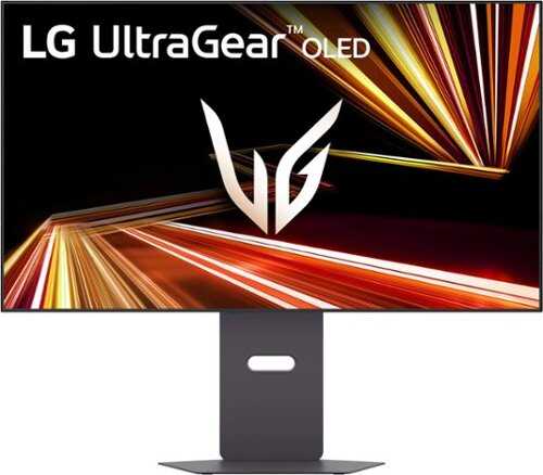 Rent to own LG - UltraGear 32" OLED 240Hz  0.03ms G-Sync/FreeSync Premium Pro Gaming Monitor with DisplayHDR 400 TRUE BLACK - Black
