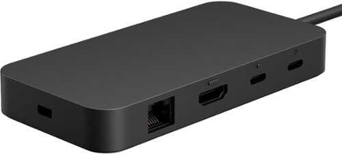 Rent to own Microsoft - Surface USB4 Dock - Black