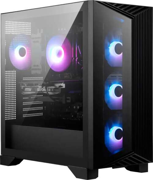Rent to own MSI - Aegis R2 Gaming Desktop - Intel Core i9-14900F - 32GB Memory - NVIDIA GeForce RTX 5070Ti - 2TB SSD - Black - Black