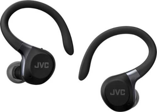 Rent to own JVC - Fitness True Wireless In-Ear Bluetooth Headphones HAEC75TB - Black