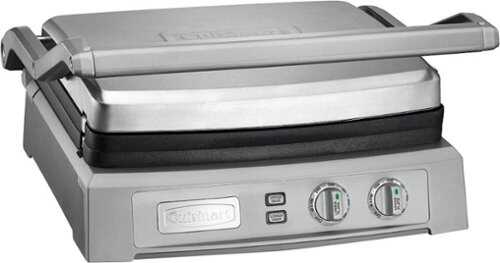 Rent to own Cuisinart - Griddler Deluxe Electric Griddle - Stainless Steel