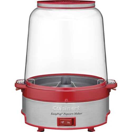 Rent to own Cuisinart - EasyPop 16-Cup Popcorn Maker - Red