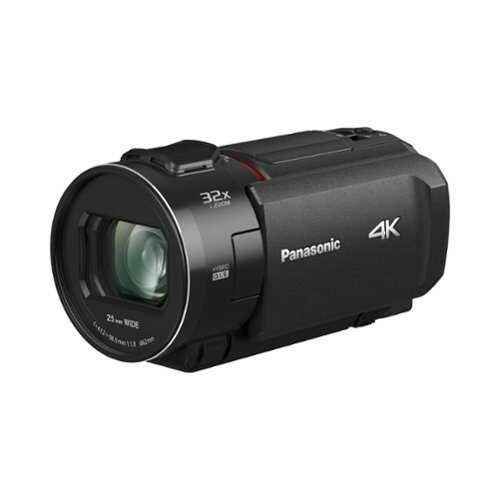 Rent to own Panasonic - 4K 24x Optical Zoom Digital Camcorder - Black
