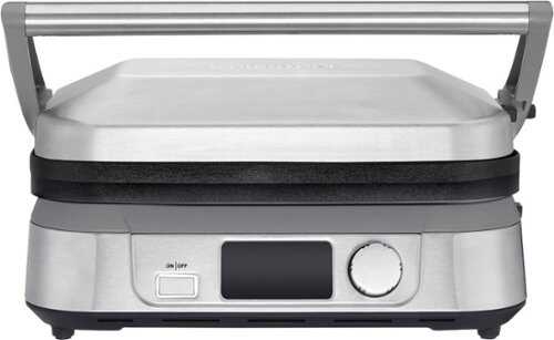 Rent to own Cuisinart - Electric Griddler Five - Stainless Steel