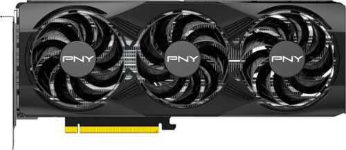 Rent to own PNY - GeForce RTX 5070 12GB OC GDDR7 PCI Express 5.0 Graphics Card with Triple Fan - Black