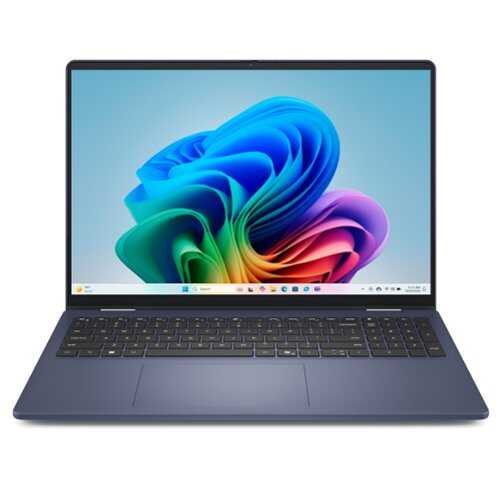 Rent to own Dell - Plus 2-In-1 16" Mini-LED Touch Screen Laptop - Intel Core Ultra 9 Copilot+ PC with 32GB Memory - 1TB SSD - Midnight