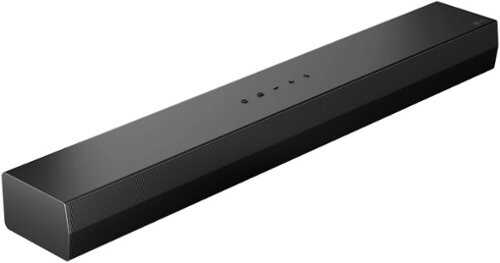 Rent to own LG - 2.0-Channel S20A Soundbar with Built-in Woofer, Bluetooth Connectivity - Black