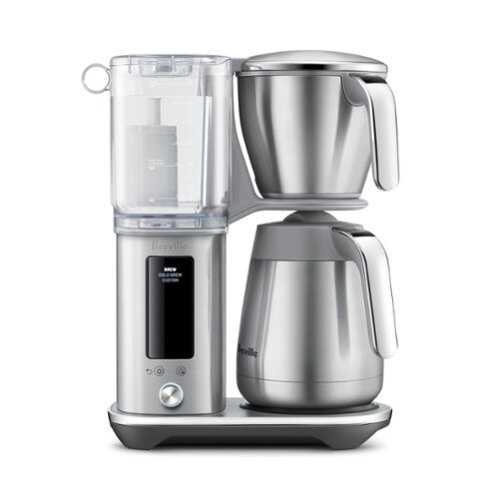 Rent to own Breville - the Luxe Brewer Thermal Coffee Maker - Brushed Stainless Steel