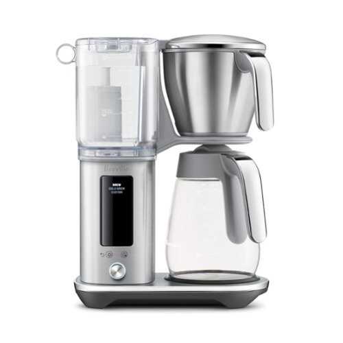 Rent to own Breville - the Luxe Brewer Glass Coffee Maker - Brushed Stainless Steel