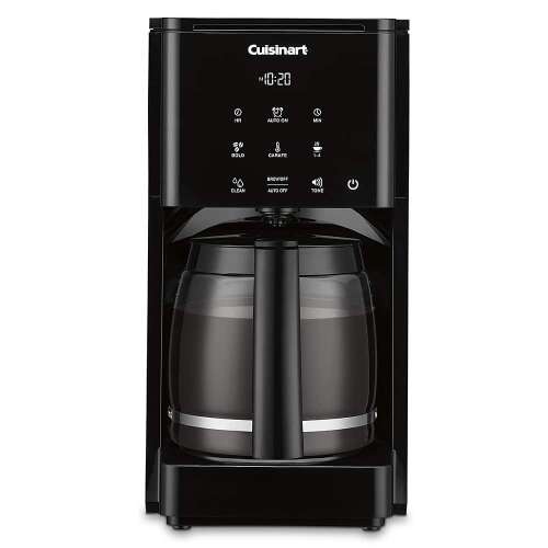 Rent to own Cuisinart - Touchscreen 14 Cup Coffeemake - Black