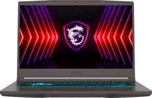 Rent to own MSI - THIN A15 15.6" 144Hz FHD Gaming Laptop - AMD R5-7535HS - GeForce RTX 4050 - 8GB Memory - 512GBSSD - Black