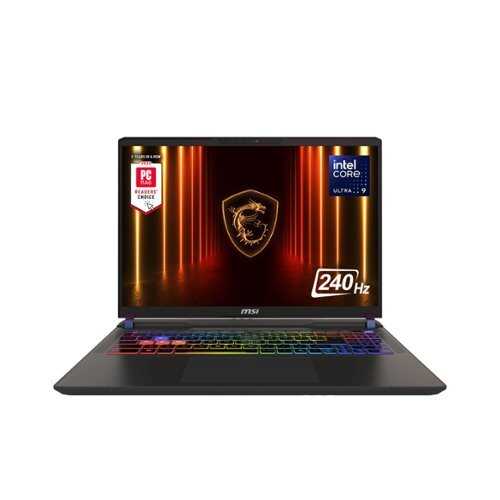 Rent to own MSI - 16" Gaming Laptop 2560 x 1600 (QHD+) - Intel Core Ultra 9 275HX with 32GB Memory - GeForce RTX 5070 Ti - 2 TB SSD - Cosmo Gray, Gray