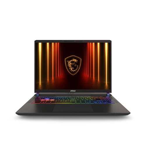 Rent to own MSI - 18" Gaming Laptop 2560 x 1600 (QHD+) - AMD Ryzen 9 9955HX with 32GB Memory - GeForce RTX 5070 Ti - 2 TB SSD - Cosmo Gray, Gray