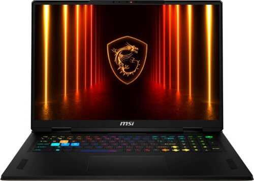 Rent to own MSI - Vector A18 HX AI 18" 240Hz QHD+ Gaming Laptop - AMD R9-9955HX - GeForce RTX 5080 - 32GB Memory - 1TBSSD - Cosmo Gray