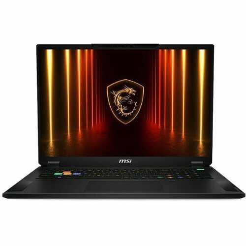 Rent to own MSI - 18" Gaming Laptop 2560 x 1600 (QHD+) - Intel Core Ultra 9 275HX with 64GB Memory - GeForce RTX 5070 TI - 2 TB SSD - Midnight Black, Black