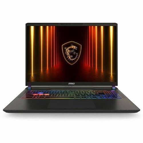 Rent to own MSI - 16" Gaming Laptop 2560 x 1600 (QHD+) - Intel Core Ultra 9 275HX with 32GB Memory - GeForce RTX 5080 - 2 TB SSD - Cosmo Gray, Gray
