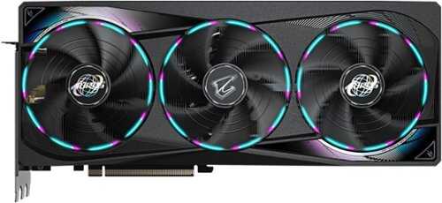 Rent to own GIGABYTE - NVIDIA GeForce RTX 5070 AORUS MASTER 12G GDDR7 PCI Express 5.0 Graphics Card - Black
