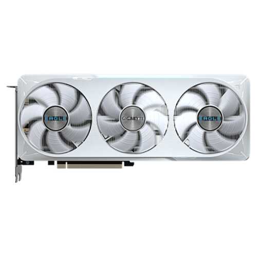 Rent to own GIGABYTE - NVIDIA GeForce RTX 5070 EAGLE OC ICE SFF 12G GDDR7 PCI Express 5.0 Graphics Card - White