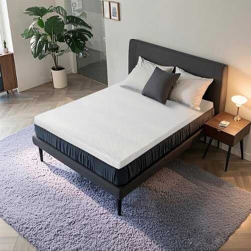 Rent to own Bestier 2" EGO Cooling Gel AeroFusion Memory Foam Mattress Topper - Full