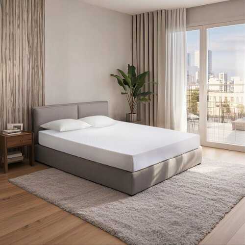 Rent to own Bestier - 10 Inch Cooling Gel Mattress Medium Firm Memory Foam Mattress in a Box - Twin