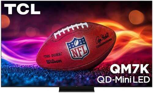 Rent to own TCL - 65" QM7K Series 4K UHD HDR QD-Mini LED Smart TV with Google TV (2025)