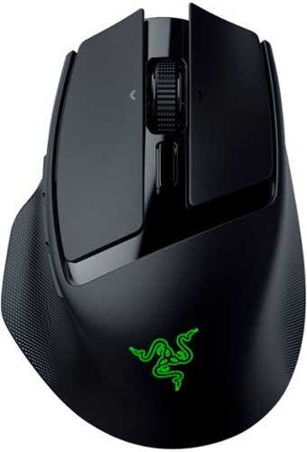 Rent to own Razer - Basilisk Mobile Optical Gaming Mouse - Wireless - Black
