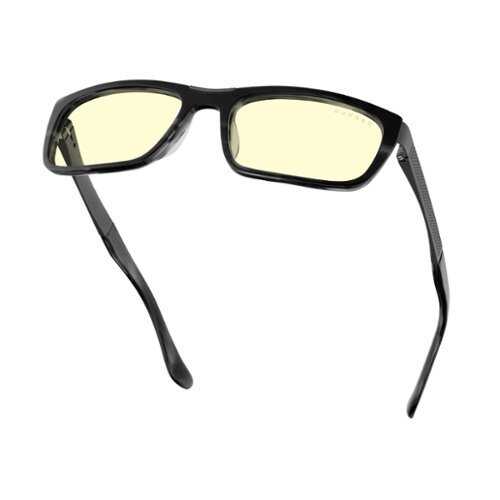 Rent to own GUNNAR - Tahoe Computer Glasses with Blue Light Reduction, Amber Mineral Lenses - Slate