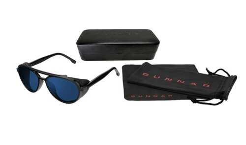 Rent to own GUNNAR - Tallac Computer Glasses with Blue Light Reduction, Sun Lenses - Onyx