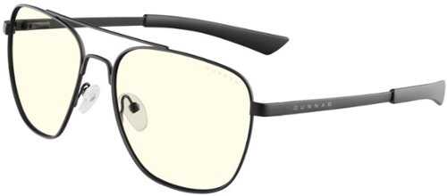 Rent to own GUNNAR - Mustang Computer Glasses with Blue Light Reduction, Clear Lenses - Onyx