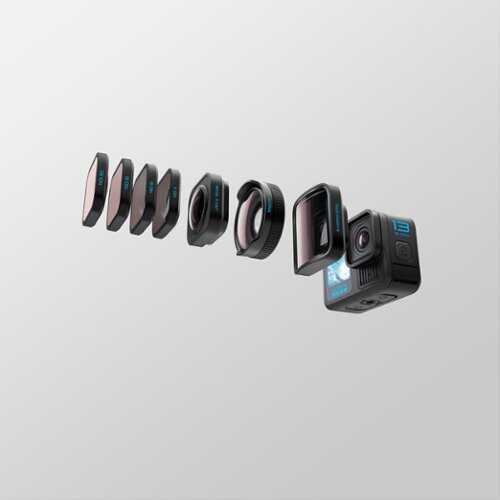 Rent to own GoPro - HERO13 Black Action Camera + HB-Series Lens Collection - Black