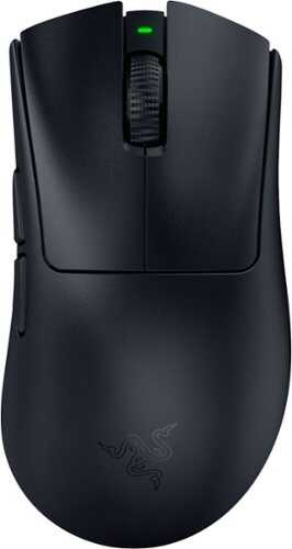 Rent to own Razer - DeathAdder V4 Pro Lightweight Optical Gaming Mouse with 150 Hour Battery - Wireless - Black