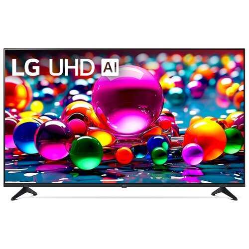 Rent to own LG - 43” Class UA77 Series LED AI 4K UHD Smart webOS TV (2025)