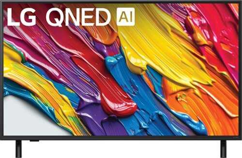 Rent to own LG - 43" Class 82A Series QNED AI 4K UHD Smart webOS TV (2025)