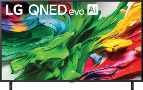 Rent to own LG - 55" Class 85A Series QNED evo AI Mini-LED 4K UHD Smart  webOS TV (2025)