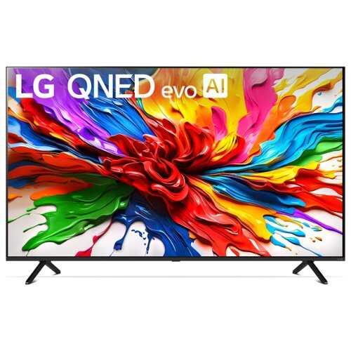 Rent to own LG - 65" Class 92A Series QNED evo AI Mini-LED 4K UHD Smart webOS TV (2025)