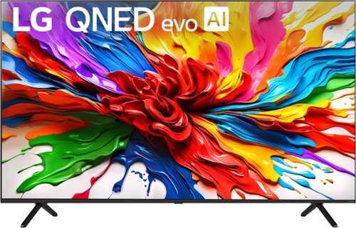 Rent to own LG - 85" Class 92 Series QNED evo AI 4K Mini-LED Smart webOS TV (2025)