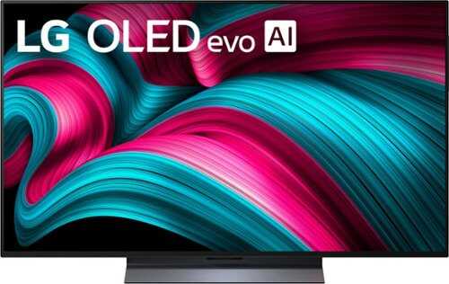 Rent to own LG - 48" Class C5 Series OLED evo AI 4K UHD Smart webOS TV (2025)