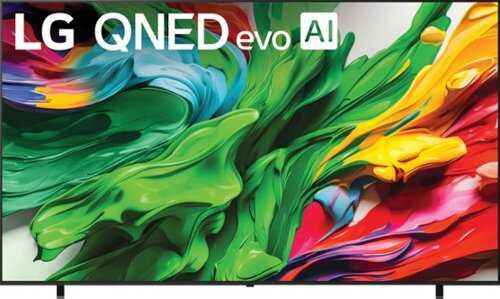 Rent to own LG - 100" Class 85A Series QNED evo AI Mini-LED 4K UHD Smart webOS TV (2025)