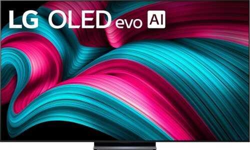 Rent to own LG - 83" Class C5 Series OLED evo AI 4K UHD Smart webOS TV (2025)