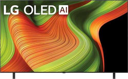 Rent to own LG - 83" Class B5 Series OLED AI 4K UHD Smart webOS TV (2025)